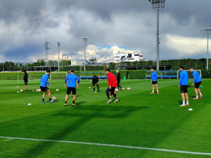 Verso il Liverpool, niente ritiro a Zingonia e ultimo allenamento previsto per questa mattina