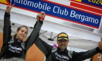 Marco Colombi e Angelica Rivoir hanno vinto il 38esimo Rally Prealpi orobiche