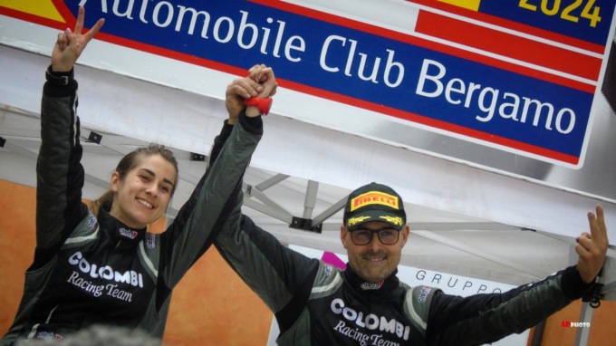 Marco Colombi e Angelica Rivoir hanno vinto il 38esimo Rally Prealpi orobiche