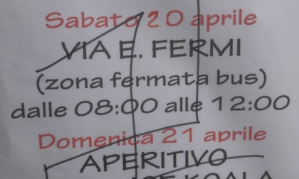 Svastiche sui manifesti elettorali della lista "Osio Insieme". Solidarietà dagli avversari