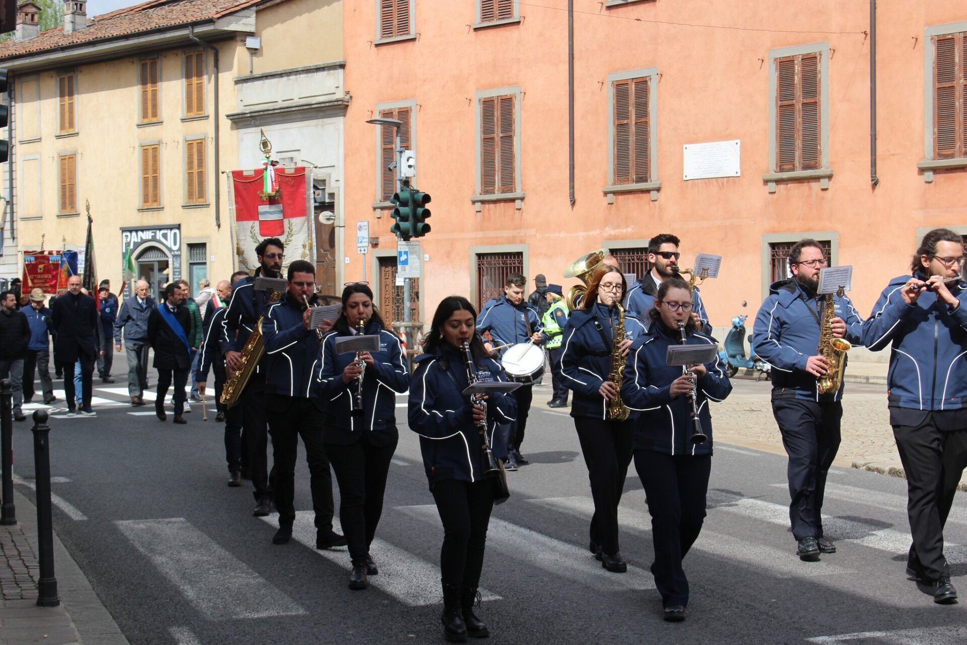 banda 25 aprile