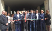 Aperta la nuova filiale "capogruppo" di Bcc Treviglio in via Zambonate a Bergamo