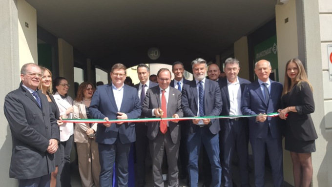 Aperta la nuova filiale “capogruppo” di Bcc Treviglio in via Zambonate a Bergamo