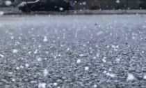 Ciclone Gori, nella Bergamasca è caduta neve sciolta mista a pioggia