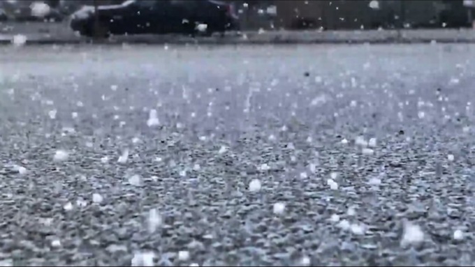 Ciclone Gori, nella Bergamasca è caduta neve sciolta mista a pioggia