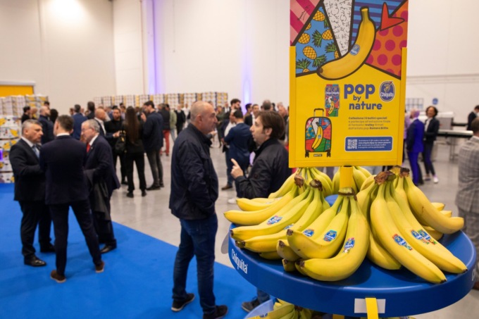 Aperto a Cortenuova il più grande centro europeo di maturazione delle banane Chiquita