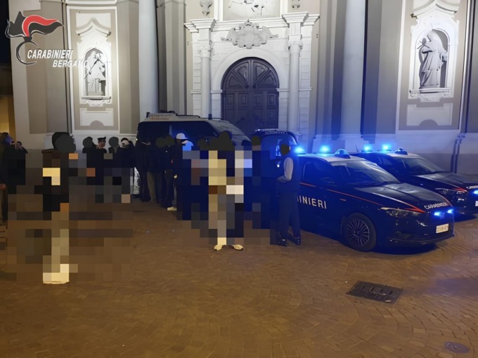 Carabinieri contro le baby gang a Treviglio: controllati 30 mila giovani nell’arco di un anno