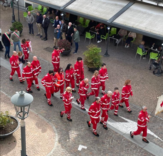 Inaugurata a Verdello la nuova sede della Croce Rossa