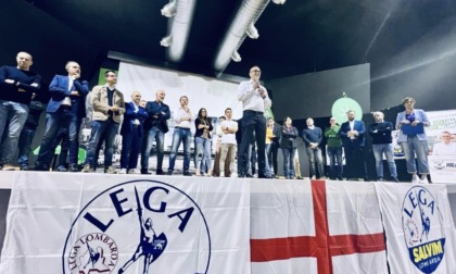 Festa della Lega di Grumello, Salvini "lancia" Malanchini e pure il generale Vannacci