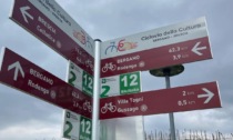 Inaugurata la ciclovia che collega Bergamo e Brescia, lunga 70 chilometri