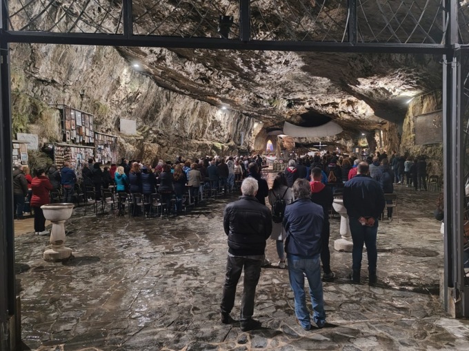 Le nuove luci a led al Santuario della Cornabusa, grazie al Comitato Coppa Angelo Quarenghi