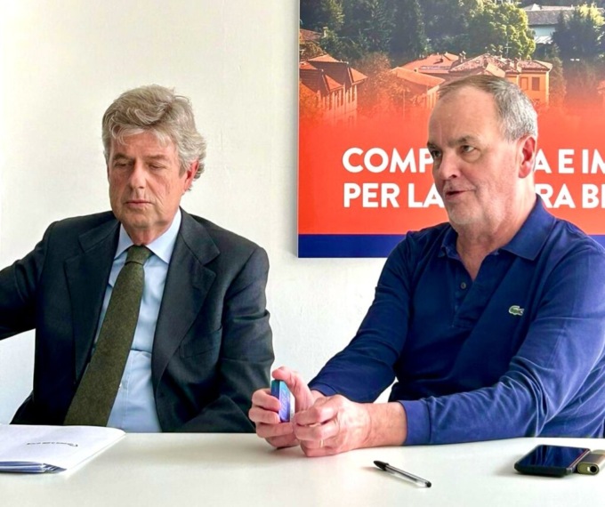Treno per Orio, il candidato Pezzotta e Calderoli portano le richieste di Boccaleone a Roma