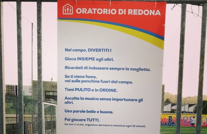 «Ci hanno tolto l’uso del campo»: la rabbia della Redonese Calcio contro l’oratorio