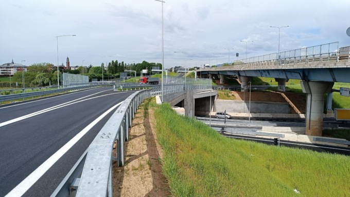 Rondò dell’A4, aperta anche la terza corsia tra asse interurbano e svincolo