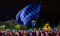 Maxischermo in centro a Bergamo per vedere le finali dell'Atalanta, nuova istanza