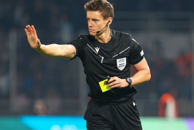 Marsiglia-Atalanta, quarta volta con Siebert direttore di gara, l’arbitro dei pareggi