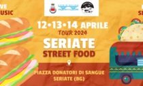 Dal 12 al 14 aprile, torna il Seriate Street Food: tante specialità e anche musica dal vivo