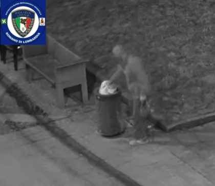 Maxi multa per abbandono di rifiuti nella Bassa e denuncia per aggressione a un operatore ecologico