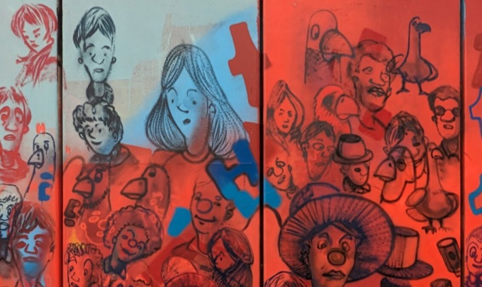 Dalla segnalazione di una cittadina a un’opera d’arte: rivive il parcheggio di via Pitentino