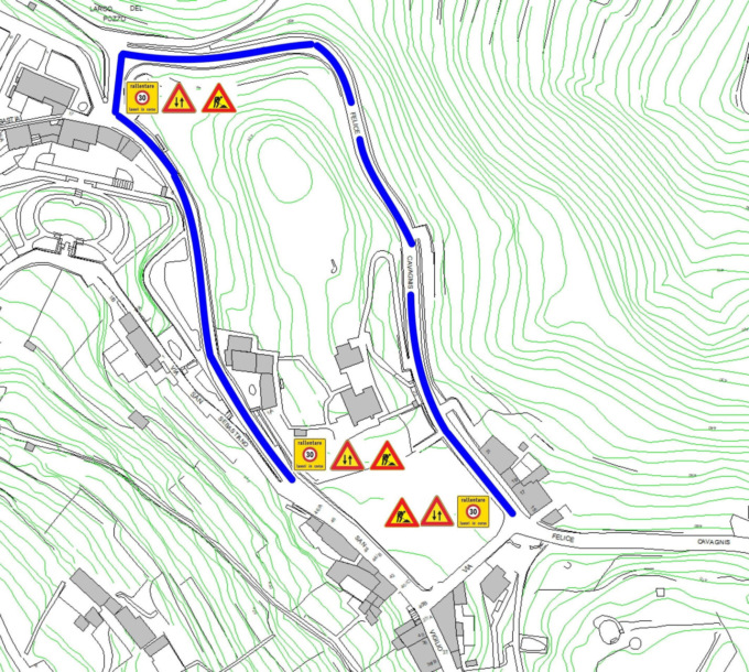 Lavori in corso sui Colli di Bergamo: come cambia la viabilità in Città Alta e dintorni