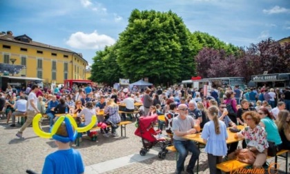 Un altro fine settimana di street food a Seriate, e c'è anche la Fiera di Primavera