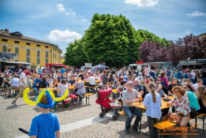 Un altro fine settimana di street food a Seriate, e c’è anche la Fiera di Primavera