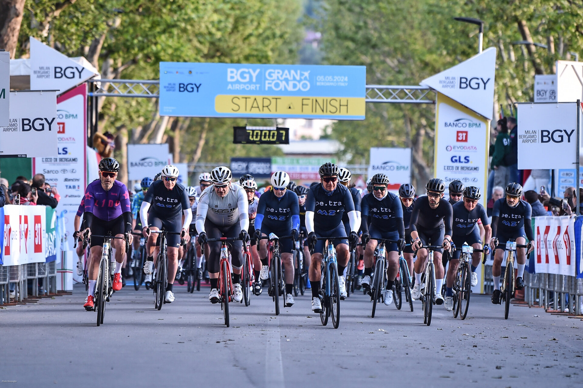 Cycling: Gran Fondo BGY 2024