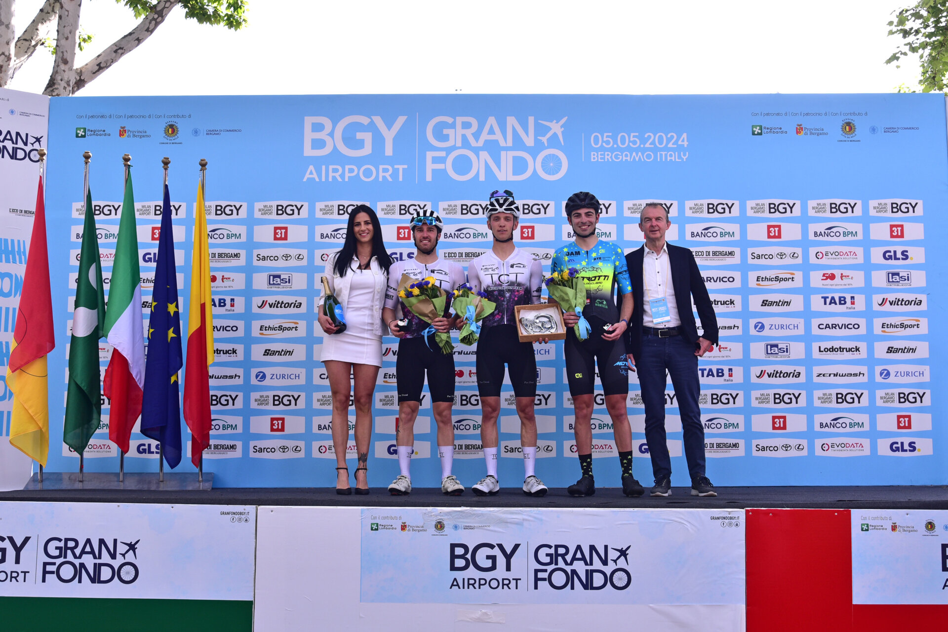 Cycling: Gran Fondo BGY 2024