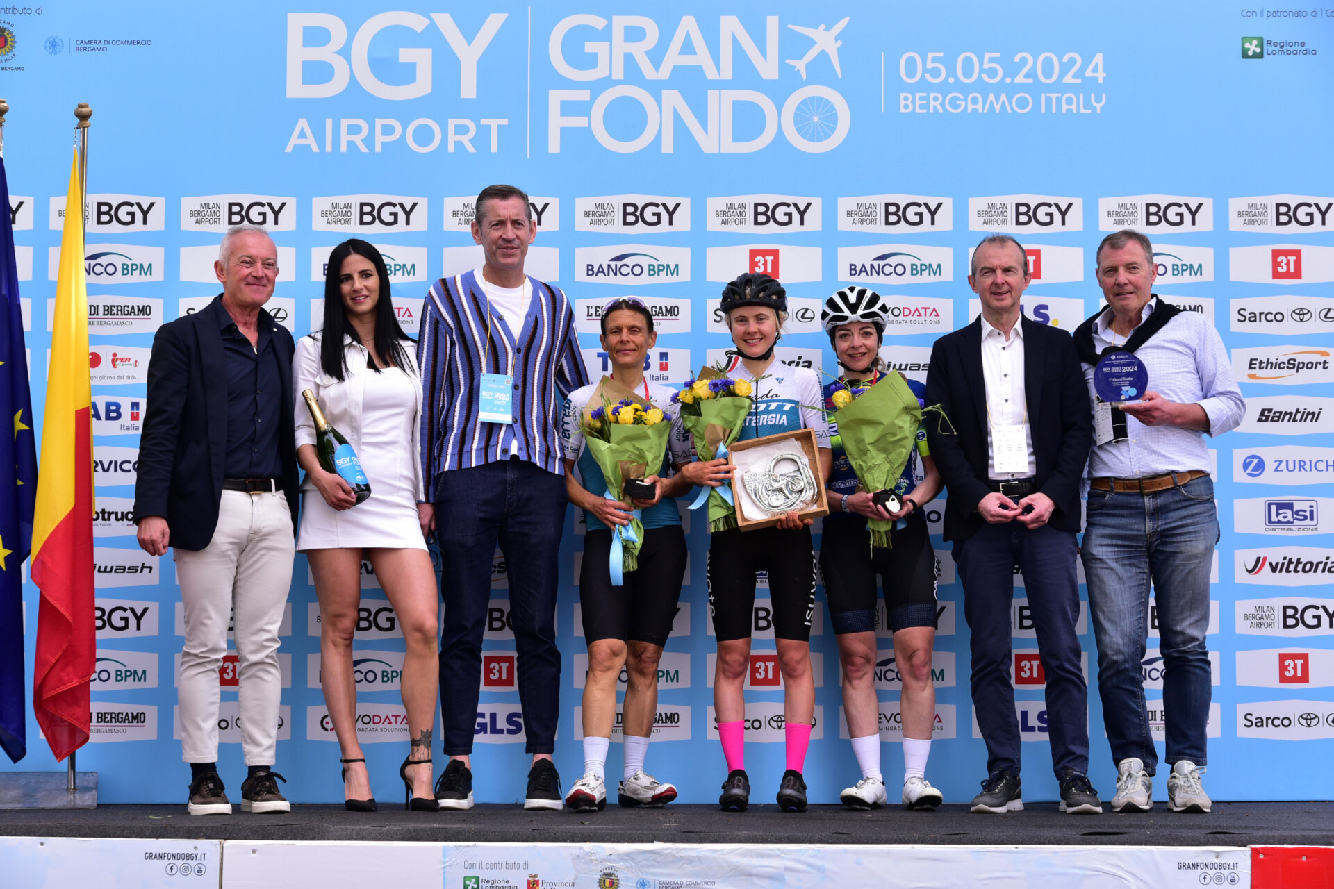 Cycling: Gran Fondo BGY 2024