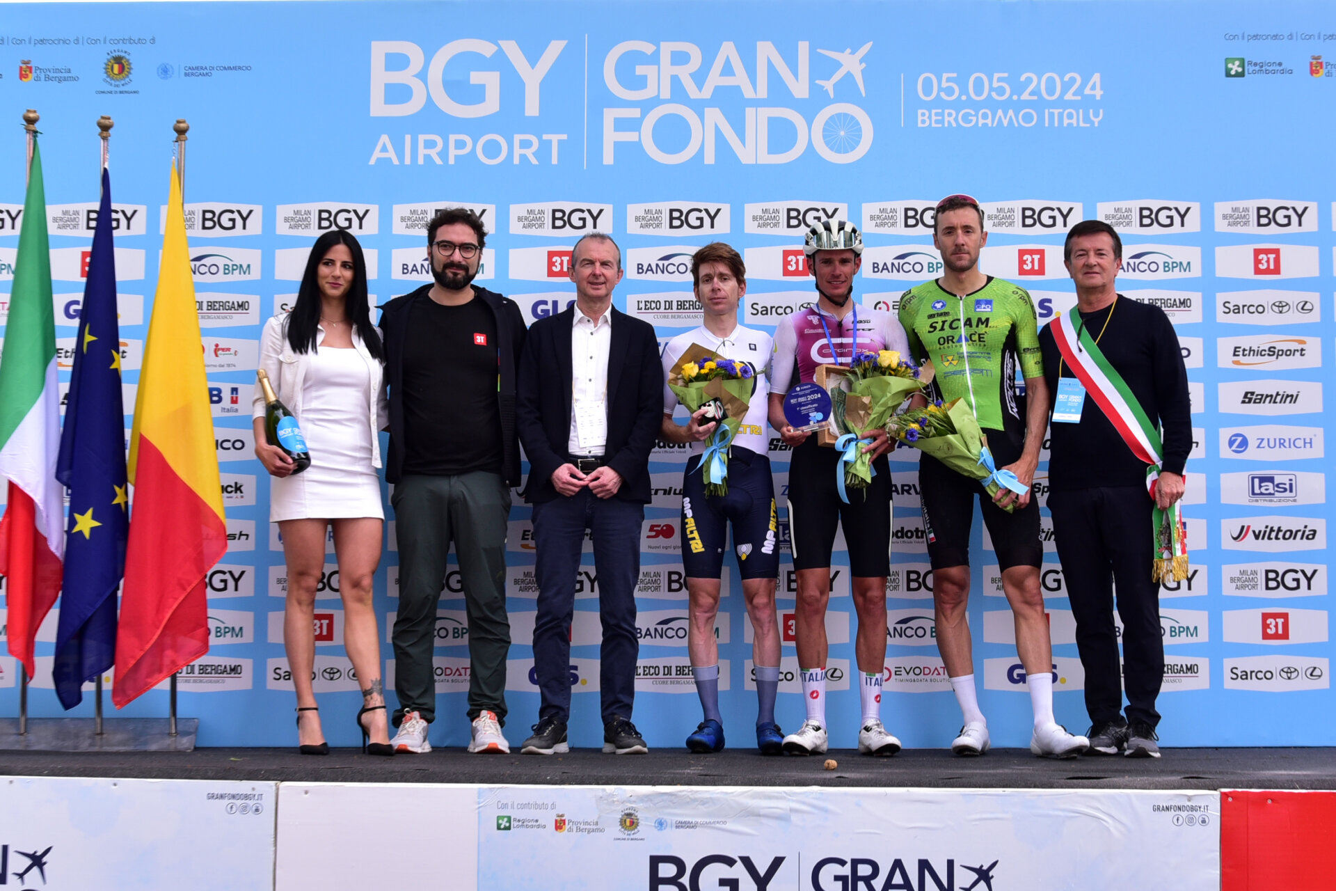 Cycling: Gran Fondo BGY 2024