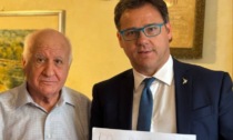 L'europarlamentare leghista Ciocca a Bergamo: ha incontrato anche Domenico Scarcella