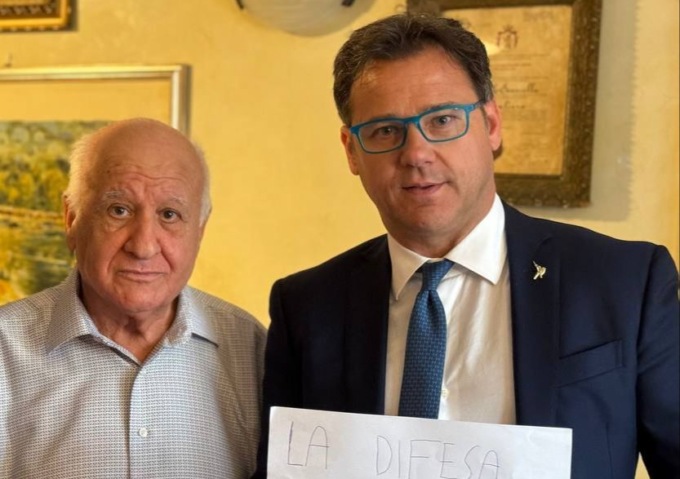 L’europarlamentare leghista Ciocca a Bergamo: ha incontrato anche Domenico Scarcella