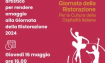 In attesa della "Giornata della ristorazione" arriva la "Danza dei sapori" sul Sentierone