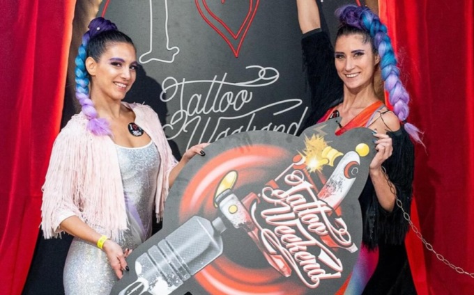 Due giorni con il Tattoo Weekend di Chiuduno, arrivato alla ventesima edizione
