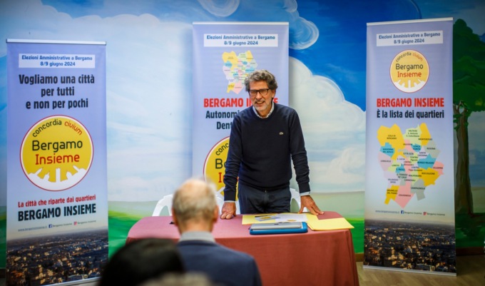 “La Bergamo che vorrei”, cioè la città che sarà con Telmo Pievani, Ugo Riva e Antonella Goisis