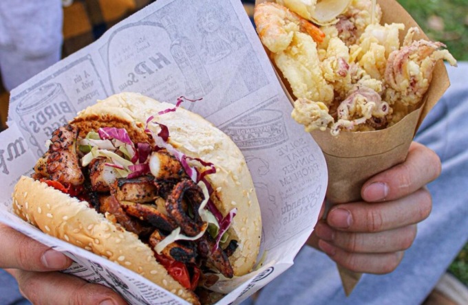 International Street Food, tre giorni di leccornie da strada al parco Goisis