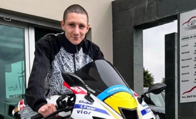 Giorgio Caglioni, morto in moto a Stezzano: «Un giovane disponibile e volenteroso»