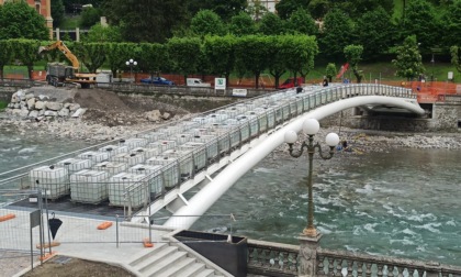 San Pellegrino, al via i collaudi del nuovo ponte. Apertura (forse) a fine estate