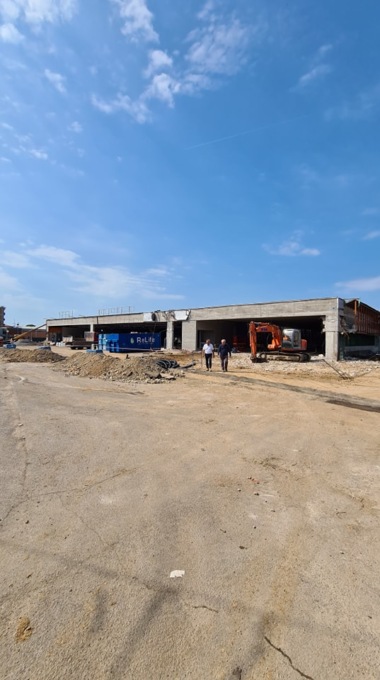 Il nuovo Iperal ad Azzano San Paolo aprirà a luglio e porterà 60 posti di lavoro