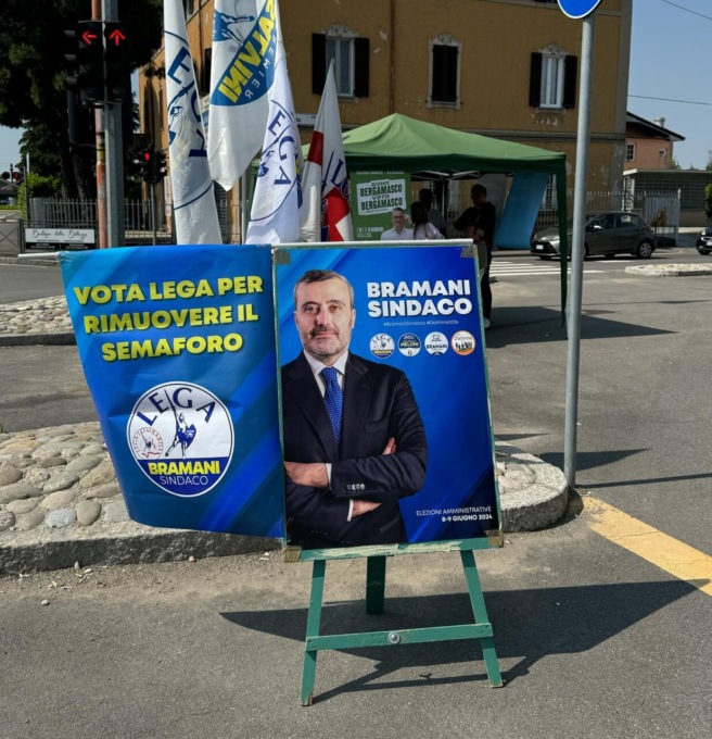 Il Pd di Dalmine critica Bramani: «Vuole togliere il semaforo confermato nel ’22»