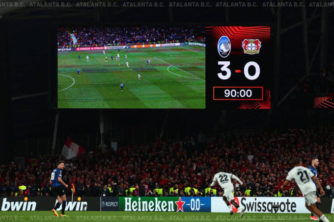 Qualche numero sull’Europa League: dai quarti in avanti, per tre volte la Dea ha vinto 3-0