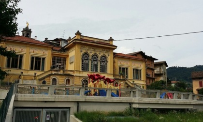 Zogno, infiltrazioni d'acqua all'asilo a causa delle forti piogge