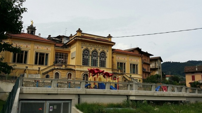 Zogno, infiltrazioni d’acqua all’asilo a causa delle forti piogge