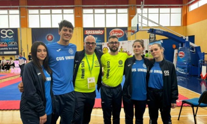 Campionati nazionali universitari: gli atleti del Cus di Bergamo tornano con nove medaglie