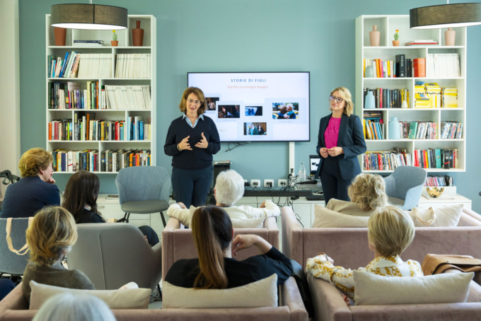 Open Talks: figli e genitori over 80