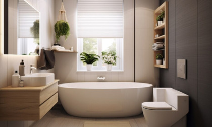 Arredare il bagno in stile moderno con CeramicStore: idee e esempi anche per bagni piccoli