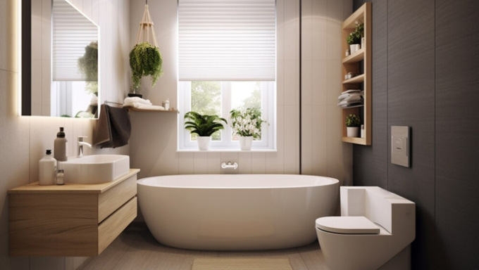 Arredare il bagno in stile moderno con CeramicStore: idee e esempi anche per bagni piccoli