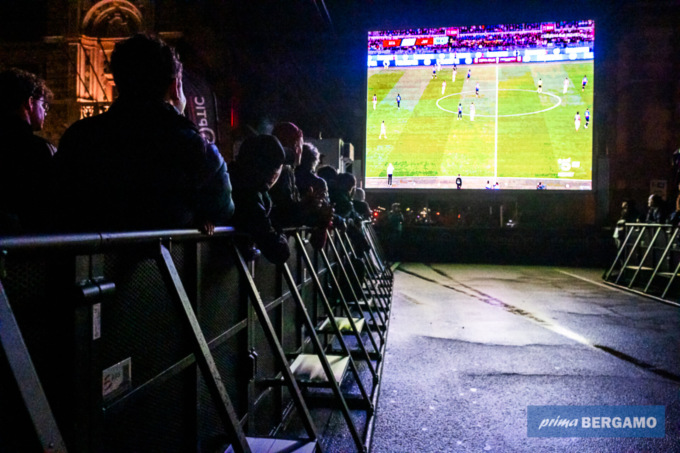 Maxischermi per l’Europa League: le modifiche alla viabilità