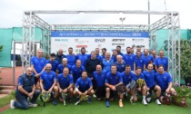 Tennis Vip, torneo degli ex atalantini. Il Papu: «I giocatori di questa Atalanta vanno festeggiati»