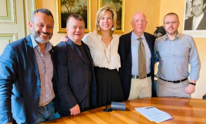 Firmato l'accordo tra Comune di Bergamo e privati per il progetto "Bergamo care"